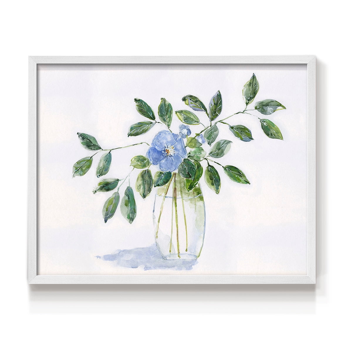 Rustic Simplicity II by Sally Swatland - Restickable Framed Giclée Print
