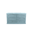 thumbnail image 1 of Rustic Solid Wood 6 Drawer Dresser, 1 of 1