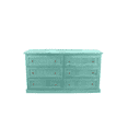 thumbnail image 1 of Rustic Solid Wood 6 Drawer Dresser, 1 of 1