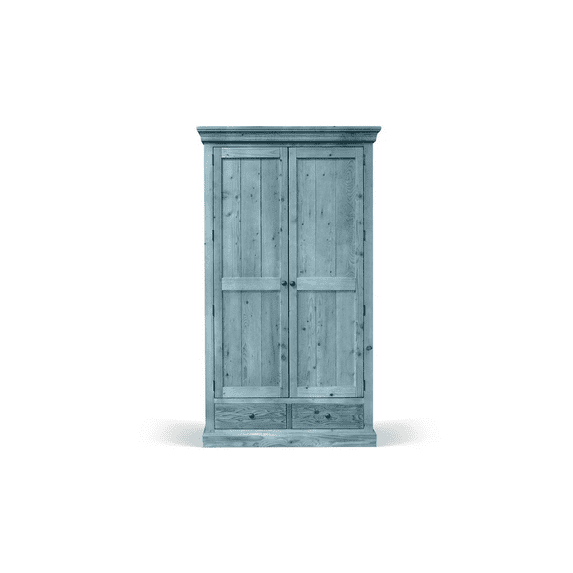 Rustic Solid Wood Wardrobe
