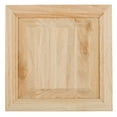 thumbnail image 1 of Rustic Solid Wood Wardrobe, 1 of 1