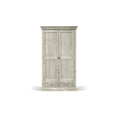 thumbnail image 1 of Rustic Solid Wood Wardrobe, 1 of 1