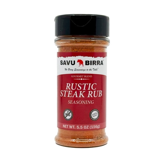 Rustic Steak Rub Seasoning