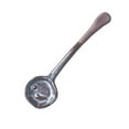 thumbnail image 1 of Rustic Stoneware Coffee Spoon for Tea, Dessert & Jam, 6-Inch Ceramic Stirring Spoon, 1 of 6
