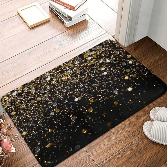 Rustic Stripes Abstract Brush Strokes Sage Green Bath Mats for Bathroom Non Slip, Fluffy Absorbent Microfiber Bath Mat Washable, Aesthetic Bathroom Rugs, Bath Mat for Shower Sink 16x24 Inch