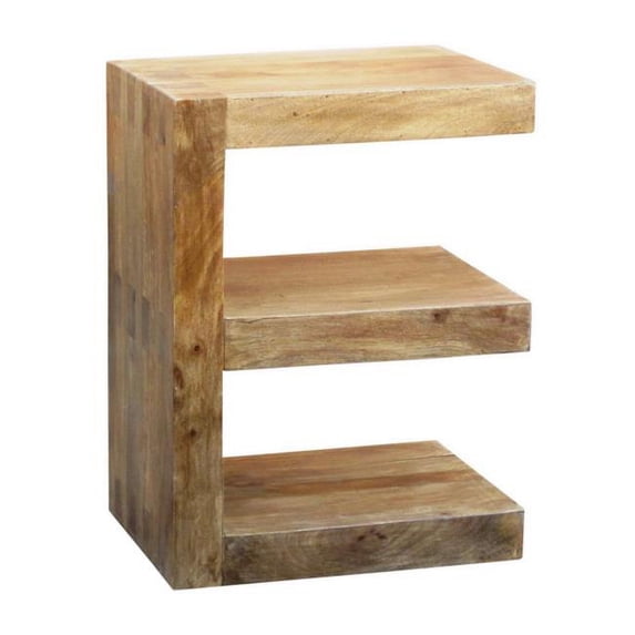 Rustic Style E Table