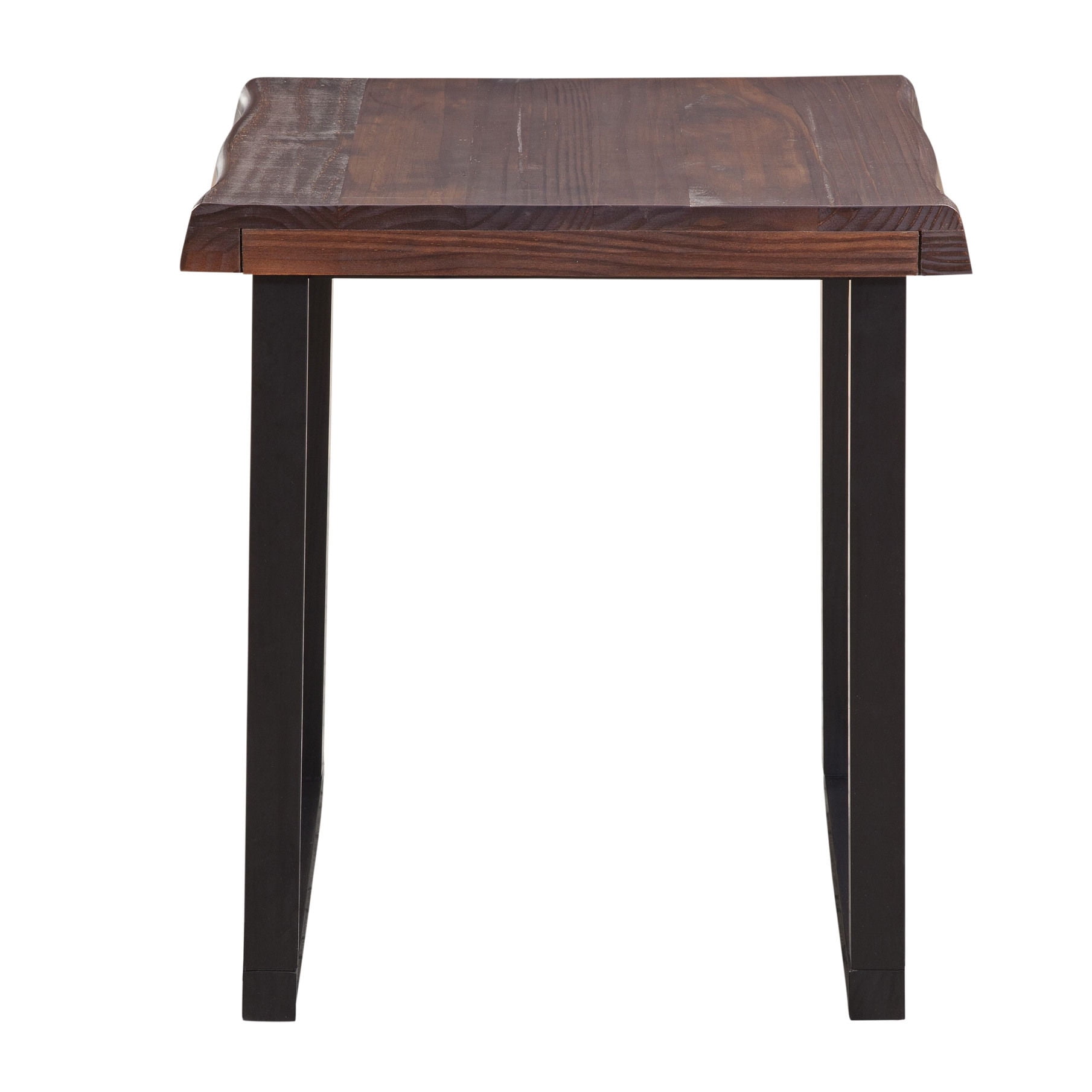 Rustic Style Live Edge End Table+22in Dimensions" - "Entryway+Welcome ...