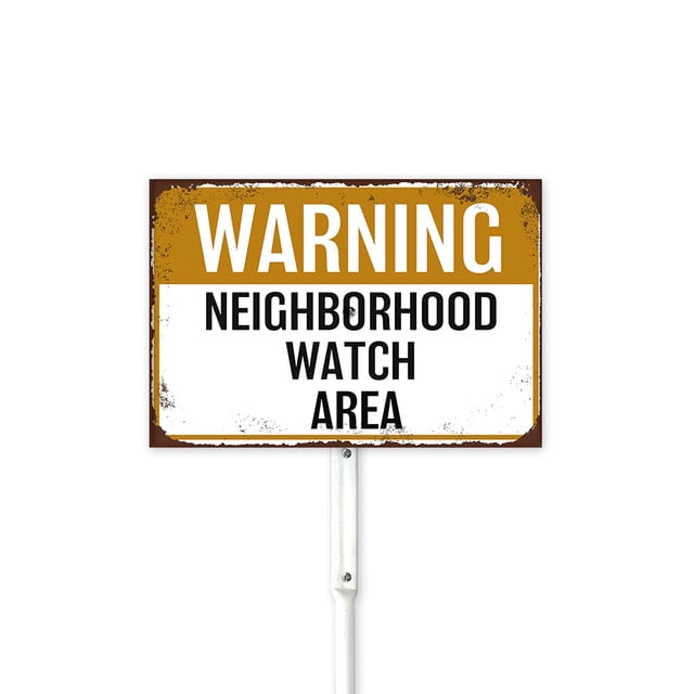Amazon.com: Neighborhood Watch - We Are Watching You, We