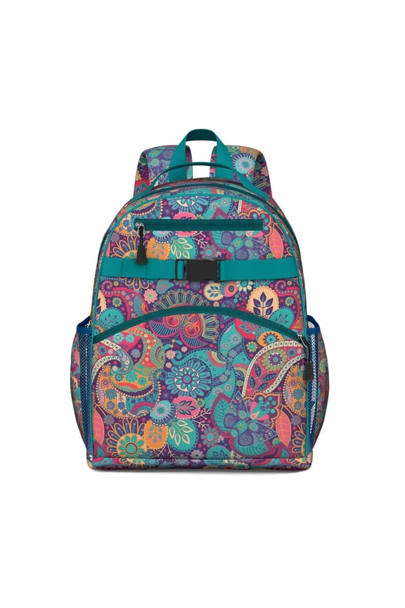 Rustic Style Nordic Waterproof Daypack - Secure Fit with Chest Buckle