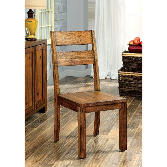 Rustic Style Panel Back | Suitable for Modern Dining Spaces | Add a Touch of Urban Design