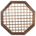 thumbnail image 1 of Rustic Style Window Frame with Grid Design Vintage Look 1 Set, 1 of 5