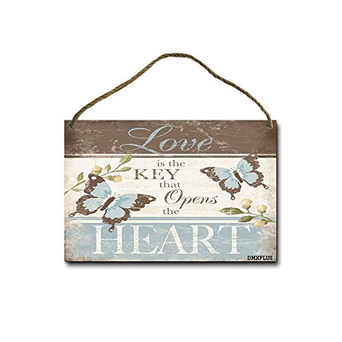 ALL THINGS JOY/LOVE DOOR PLAQUE