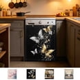 thumbnail image 1 of Rustic Sunflowers Refrigerator Magnet Cover,Farmhouse Washable Dishwasher Magnets Decorative Cover,Home Kitchen Decorative Dishwasher Front Panel Cover 23x26 Inch, 1 of 7