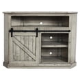 thumbnail image 1 of Rustic Tall Bower Corner TV Cart, Rustic Dela Verria, 1 of 1
