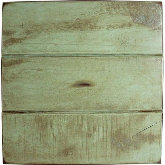 Rustic Tall Bower Shutter Corner TV Cart in Rustic Aquamarine