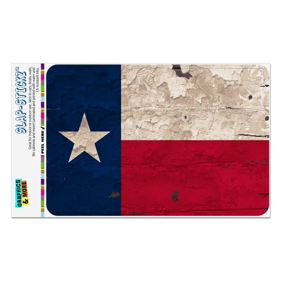 Rustic Texas State Flag Distressed USA Home Business Office Sign