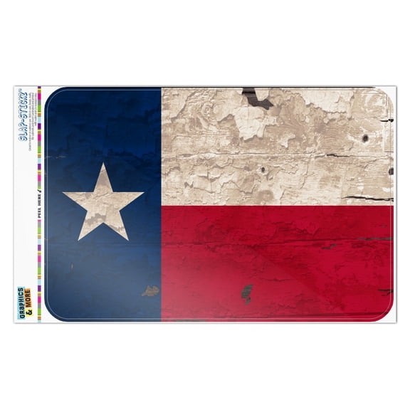 Rustic Texas State Flag Distressed USA Home Business Office Sign