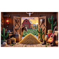 thumbnail image 1 of Rustic Theme Western Banner Farmhouse Party Cowboy Decoration for Western Party Indoor Outdoor Event Farm Theme, 1 of 9