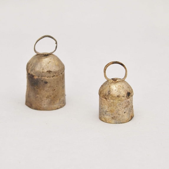 Rustic Tin Bell with Rounded Top at Bellbazaar.com