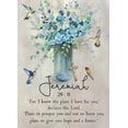 thumbnail image 1 of Rustic Tin Signs Christian Jeremiah Bible Verses Scripture Metal Tin Sign Vintage Decoration Garage Home Garden Cafes Kitchen Wall Antique Tin Signs 8x6 inch, 1 of 5