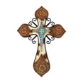 thumbnail image 1 of Rustic Western Wall Cross, Wall Sculptures, 1 of 6