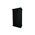 thumbnail image 1 of Rustic Two Tone Computer Armoire Desk, 1 of 1