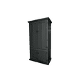 thumbnail image 1 of Rustic Two Tone Computer Armoire Desk, 1 of 1