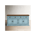 thumbnail image 1 of Rustic Two ToneFarmhouse Solid Wood Sideboard, 1 of 1