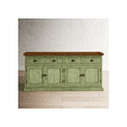 thumbnail image 1 of Rustic Two ToneFarmhouse Solid Wood Sideboard, 1 of 1