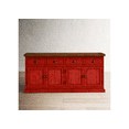 thumbnail image 1 of Rustic Two ToneFarmhouse Solid Wood Sideboard, 1 of 1