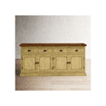 thumbnail image 1 of Rustic Two ToneFarmhouse Solid Wood Sideboard, 1 of 1