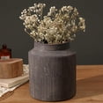 thumbnail image 1 of Rustic Vases for Home Decor. Ceramic Vase Dining Table Terracotta Decorative 6.1IN., 1 of 4