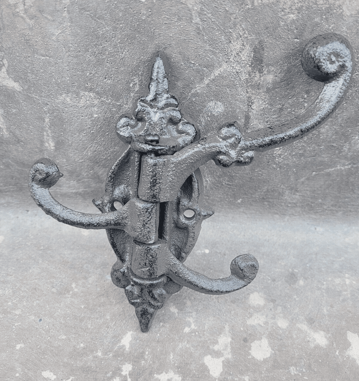 Cast Iron Swivel Coat Hook Rustic Victorian Cast Iron Swivel Hooks - Main Image