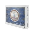 thumbnail image 1 of Rustic Virginia State Flag (1000 Piece Puzzle, Size 19x27, Challenging Jigsaw Puzzle for Adults and Family, Made in USA), 1 of 4