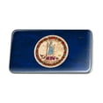 thumbnail image 1 of Rustic Virginia State Flag Distressed USA Metal Rectangle Lapel Hat Pin Tie Tack Pinback, 1 of 3