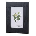 thumbnail image 1 of Rustic WOOD GRAIN black 5x7 frame by SIXTREES - 5x7, 1 of 1