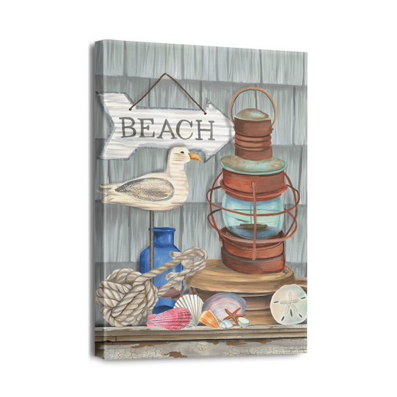 Rustic Wall Art Masterpiece 12x16 Farmhouse Dragonfly and Flower Prints, Adds Stylish Touch to Bathroom, Living Room or Bedroom Decor