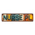 Medical Sign Rn Rustic Wall Decor 16*4 inches