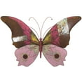 thumbnail image 1 of Rustic Wall Decor Butterfly Pk - One Metal Butterfly 16.5 Inch, Metal - Decoupage Nuts Bolts 12217, 1 of 2