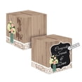 thumbnail image 1 of Rustic Wedding Card Box, 1 of 2