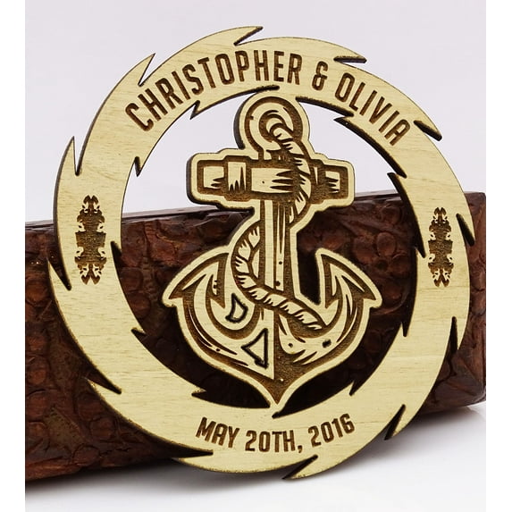 Rustic Wedding Save the Date Magnets Wooden Engraved Magnet 20 Personalized Wedding Announcement Idea