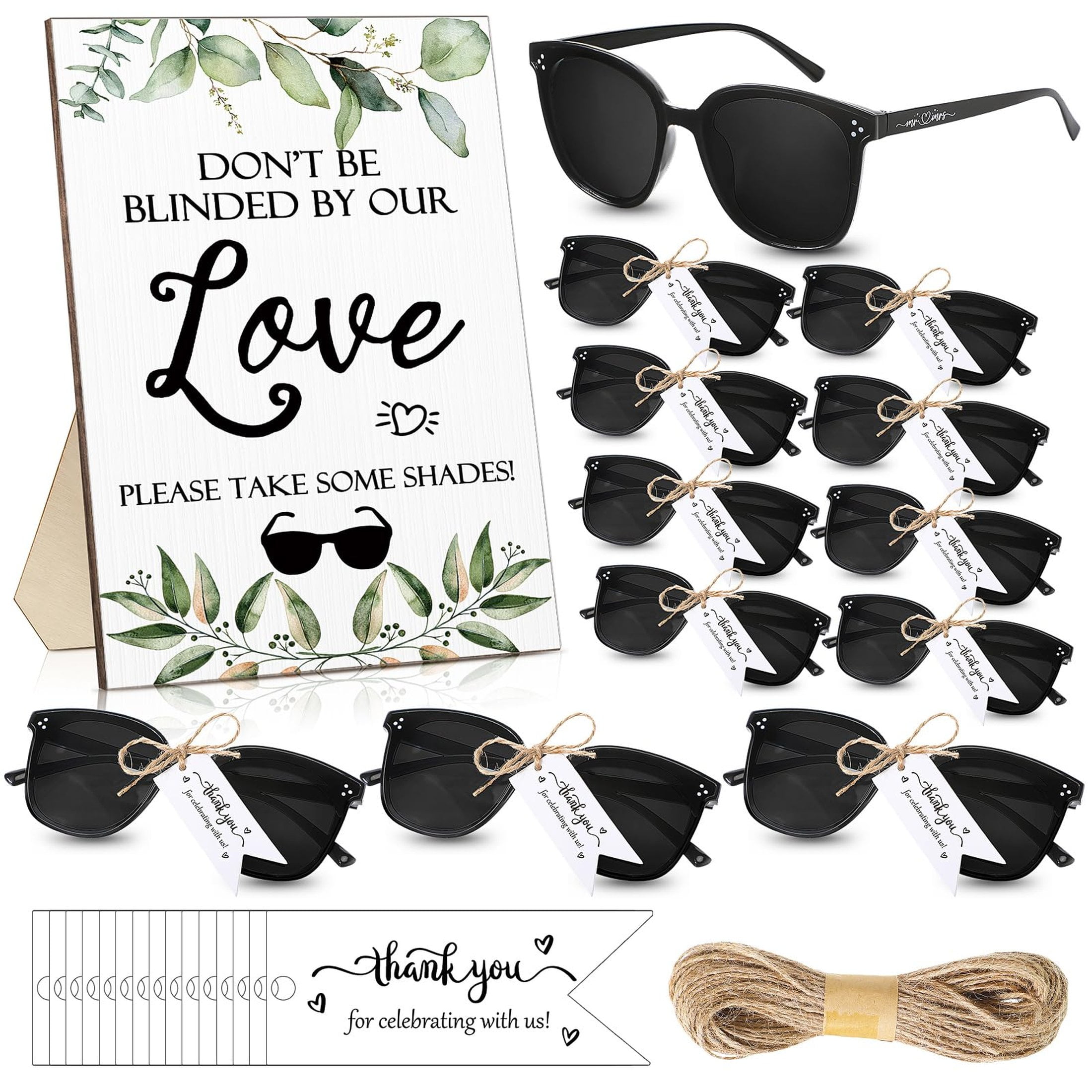 Mr and mrs sunglasses hotsell
