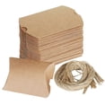 thumbnail image 1 of Rustic Wedding favour gift boxes 100PC Set with Twine DIY Make your own - By TRIXES, 1 of 4