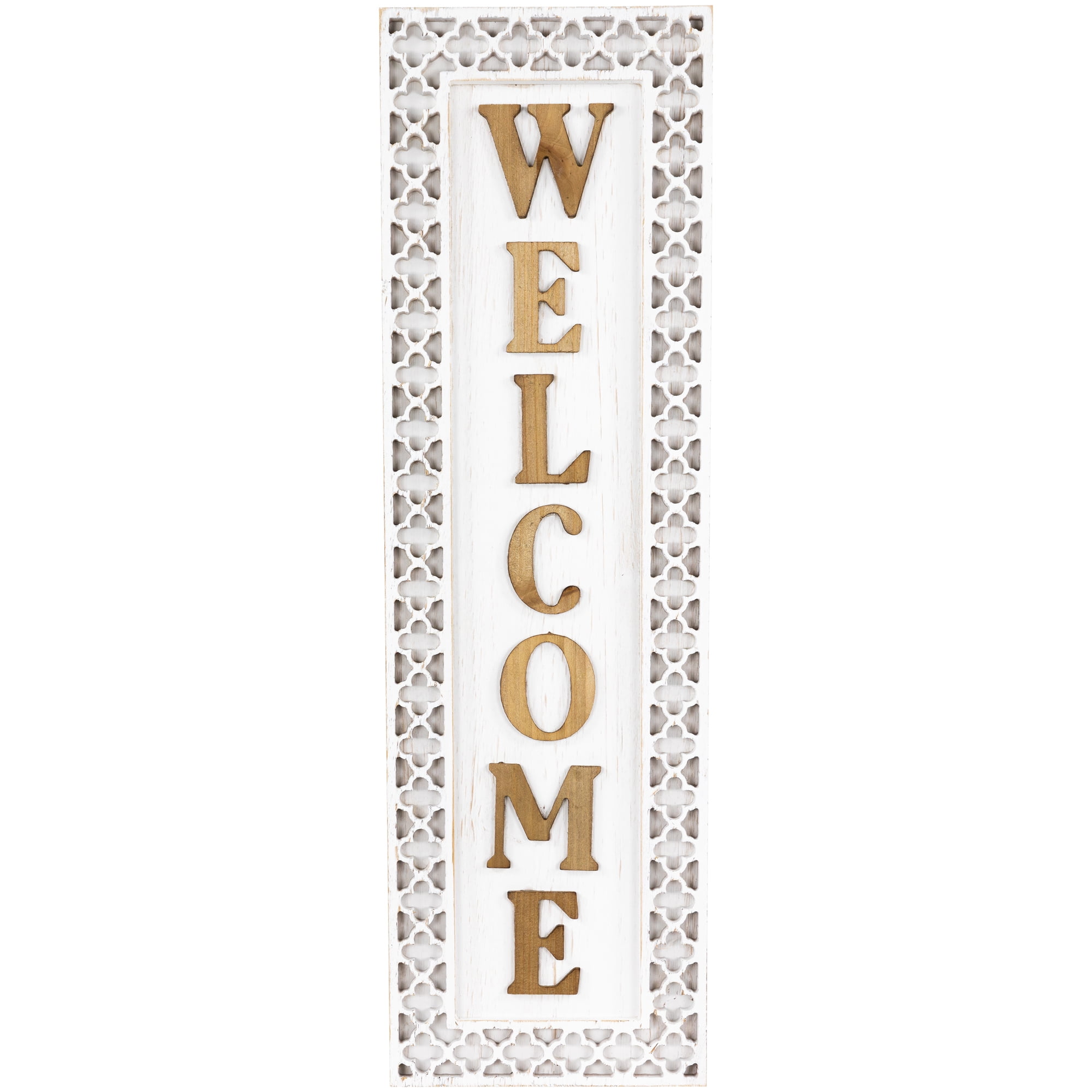 Northlight Welcome Wall Sign