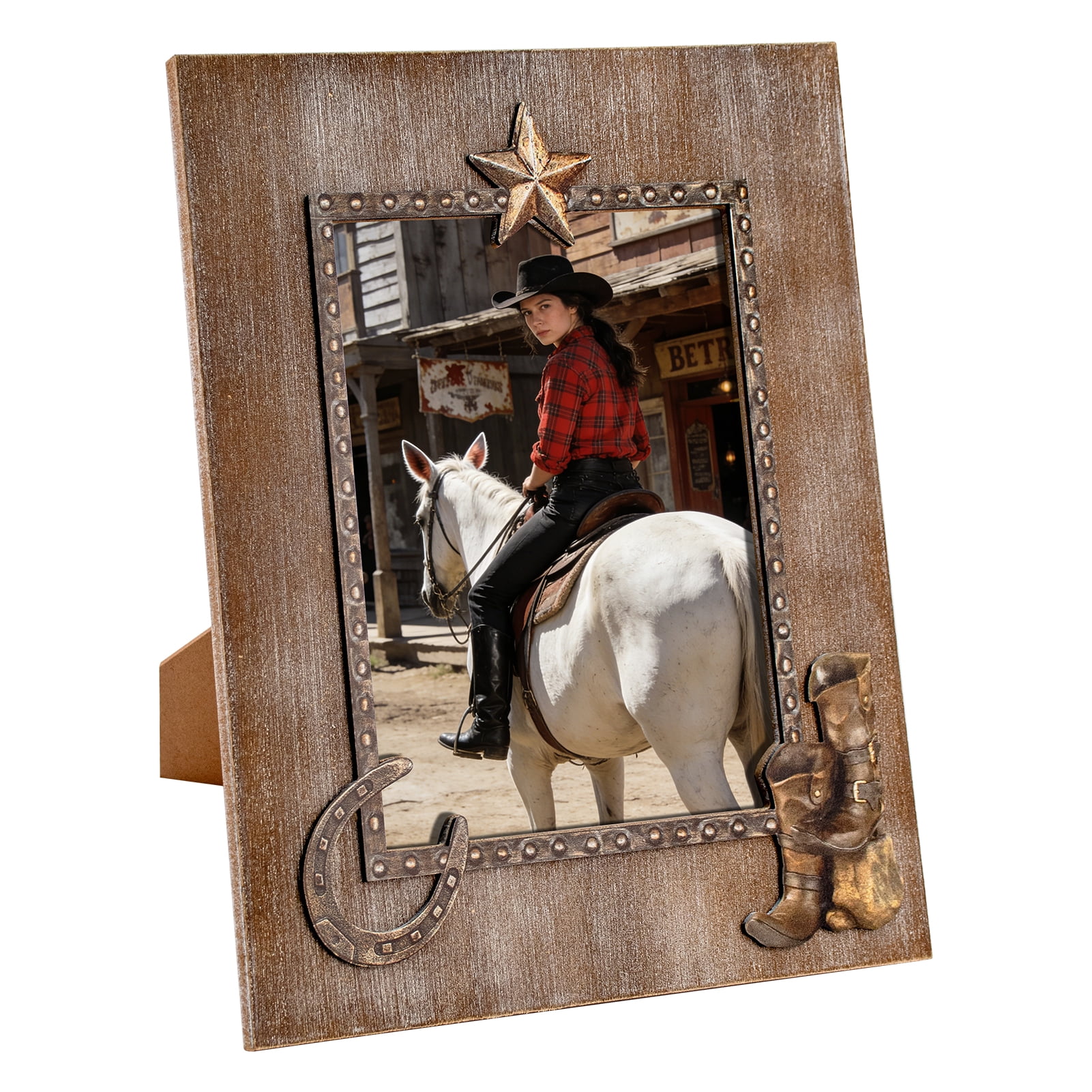Western Picture Frames for Wall and Tabletop Decor at Walmart