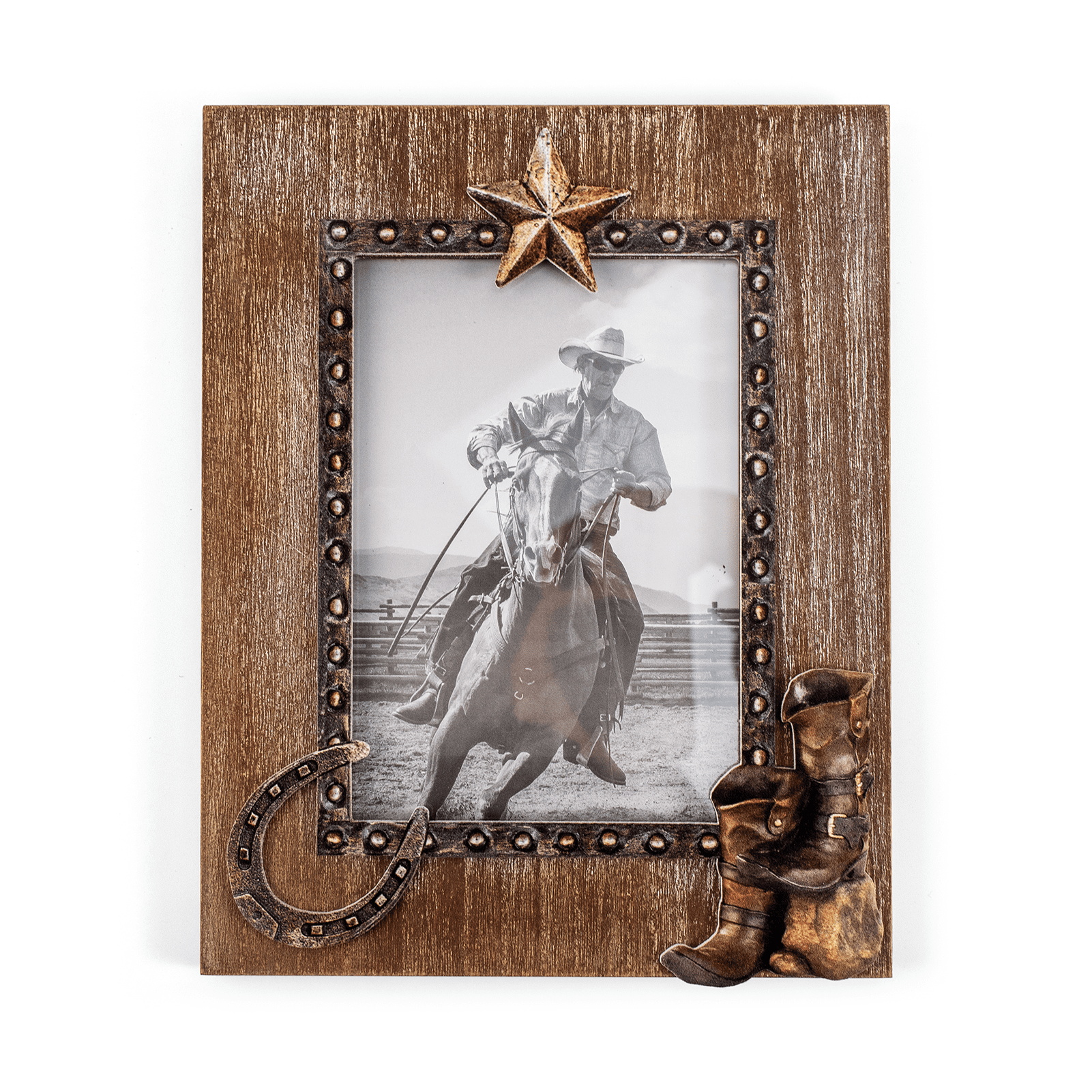Western Picture Frames for Wall and Tabletop Decor at Walmart