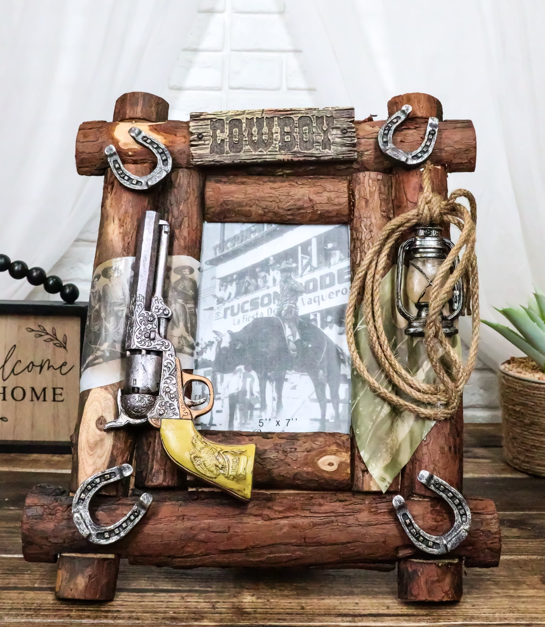 Western Picture Frames for Wall and Tabletop Decor at Walmart
