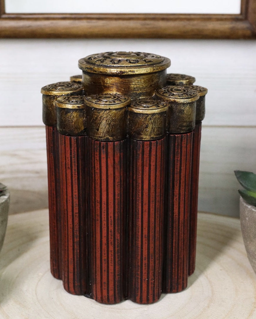 Rustic Container Rustic Western Decorative Container Box With Lid - Walmart.com
