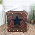 thumbnail image 1 of Rustic Western Lone Star Cowboy Country Bootcut Tissue Box Holder Cover Case, 1 of 6