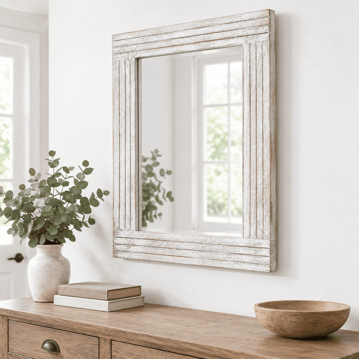 Rustic White 20